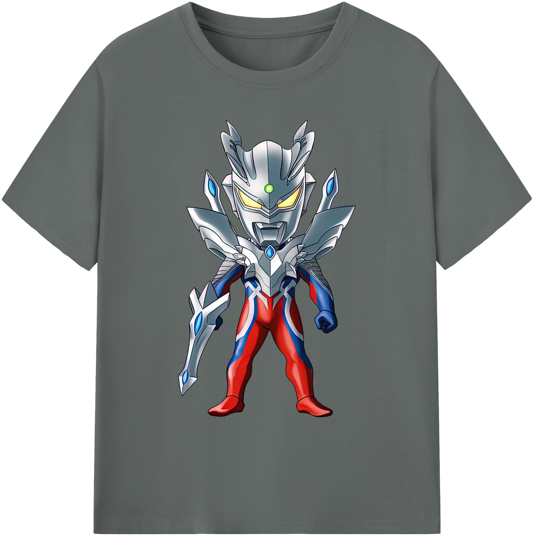 （画像用） ウルトラマン Ultraman 綿100％ メンズ半袖Tシャツ｜肌触りやわらか＆通気性